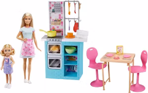 Barbie Sisters Baking Lekset