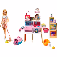 Barbie Djuraffär lekset