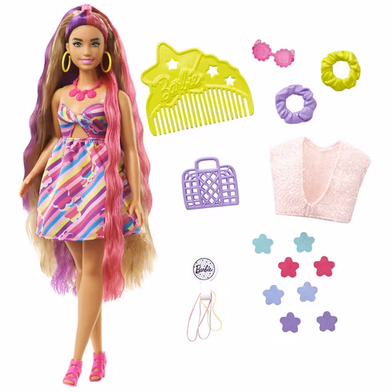 Barbie Totally Hair Docka