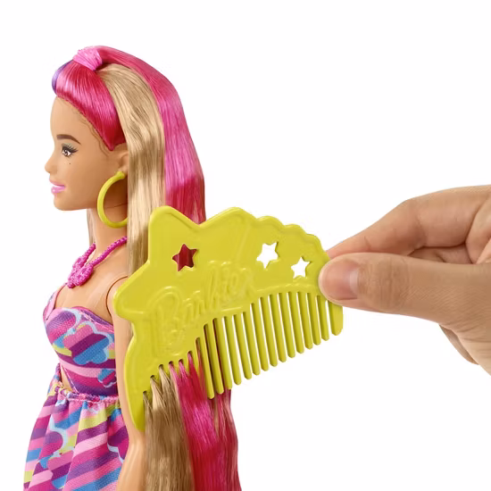 Barbie Totally Hair Docka