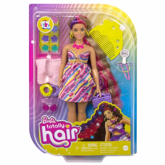 Barbie Totally Hair Docka