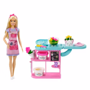 Barbie Florist Lekset