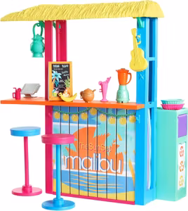 Barbie Ocean Beach Shack Lekset