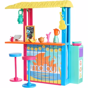 Barbie Ocean Beach Shack Lekset