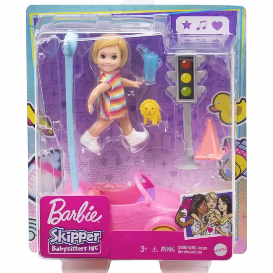 Barbie Skipper Babysitters GRP17