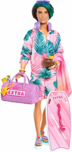 Barbie Extra Fly Ken Modedocka