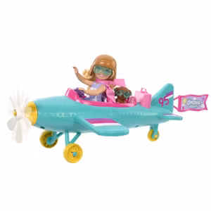 Barbie Chelsea Can Be Plane Lekset