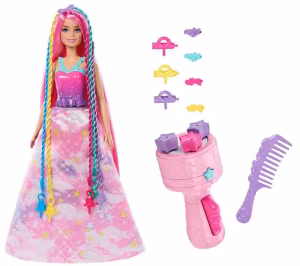 Barbie Dreamtopia Twist ‘n Style Docka