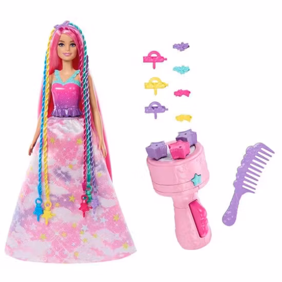 Barbie Dreamtopia Twist ‘n Style Docka