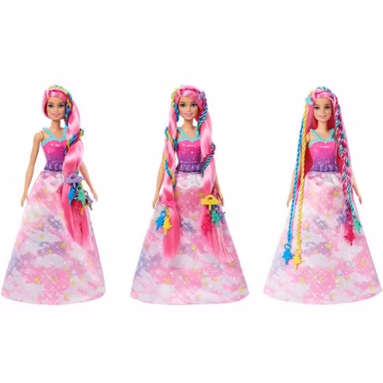 Barbie Dreamtopia Twist ‘n Style Docka