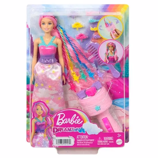 Barbie Dreamtopia Twist ‘n Style Docka