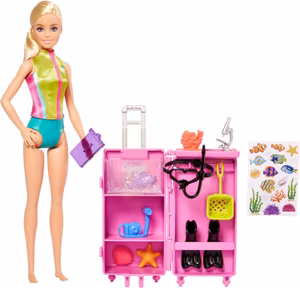 Barbie Marinbiolog Lekset
