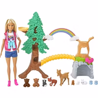 Barbie Vildmarksguide Lekset