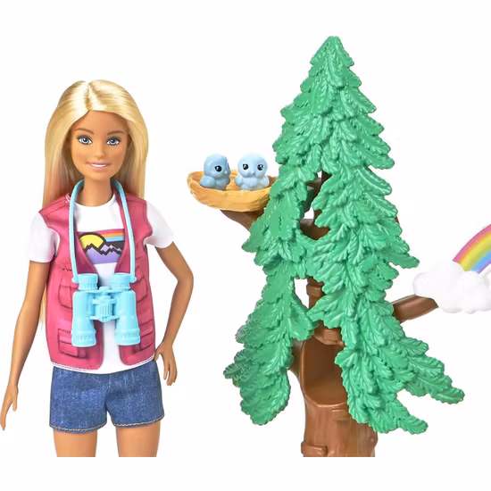 Barbie Vildmarksguide Lekset