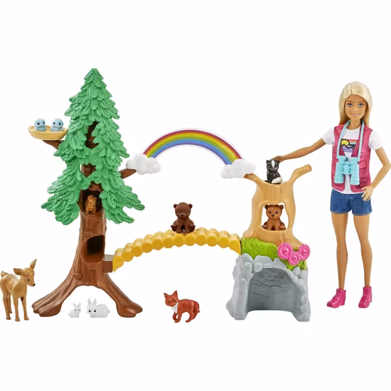 Barbie Vildmarksguide Lekset