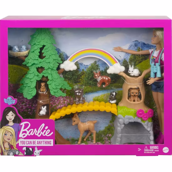 Barbie Vildmarksguide Lekset