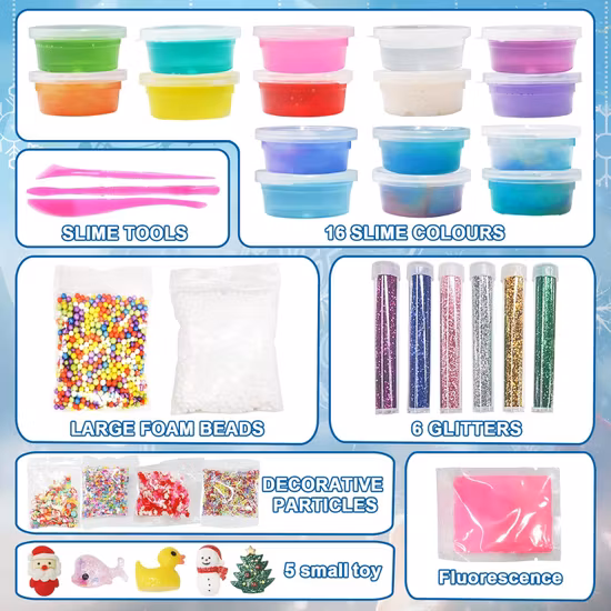 Sprintlot Adventskalender Slime