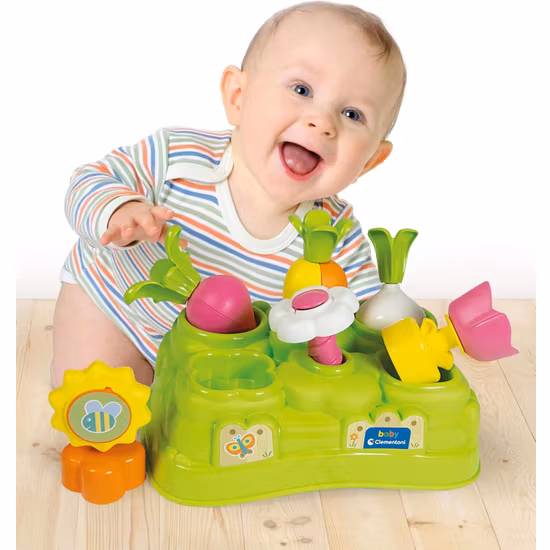Clementoni Min Första Trädgård Aktivitetsleksak