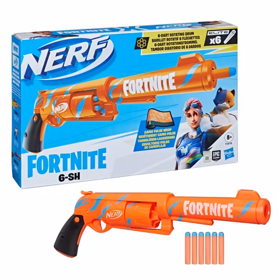 Nerf Fortnite 6-SH-Pilblaster