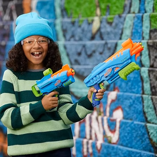 NERF Elite Jr Ultimate Starter Set