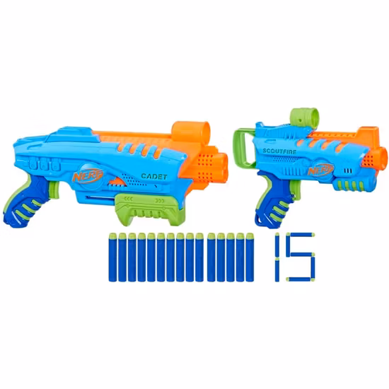 NERF Elite Jr Ultimate Starter Set