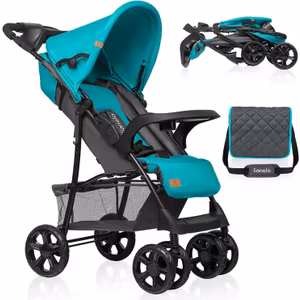 LIONELO Emma Plus Barnvagn Turquoise