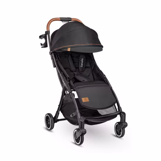 LIONELO Julie One Barnvagn Svart