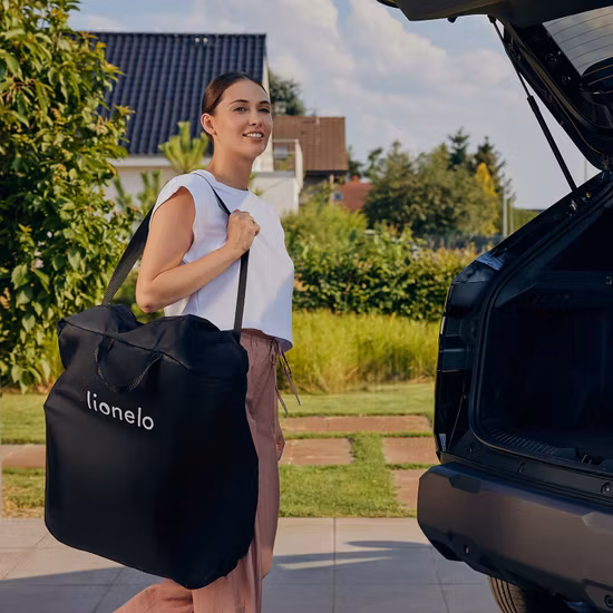 LIONELO Julie One Barnvagn Svart