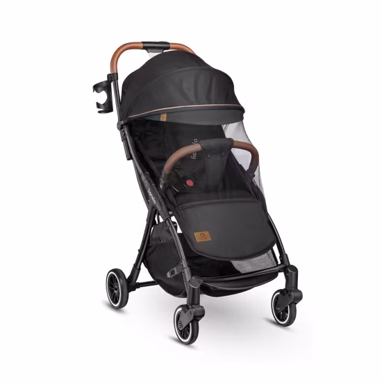 LIONELO Julie One Barnvagn Svart