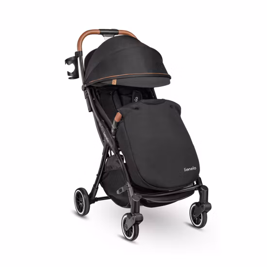 LIONELO Julie One Barnvagn Svart
