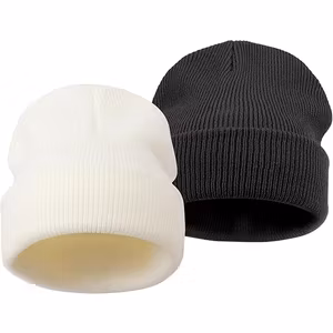 Dreshow Vintermössa 2-Pack Vit/Svart