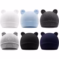 Dreshow Babymössa Björn 6-Pack 0510