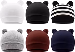 Dreshow Babymössa Björn 6-Pack 0511