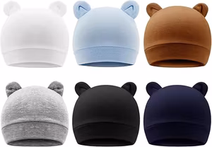 Dreshow Babymössa Björn 6-Pack 0512