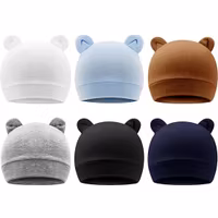 Dreshow Babymössa Björn 6-Pack 0512