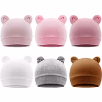 Dreshow Babymössa Björn 6-Pack 0514