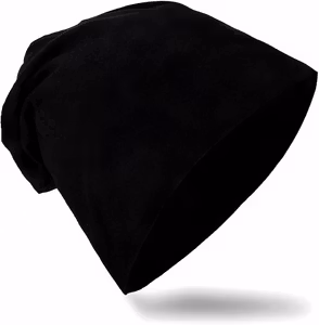 Miobo Slouch Mössa Svart