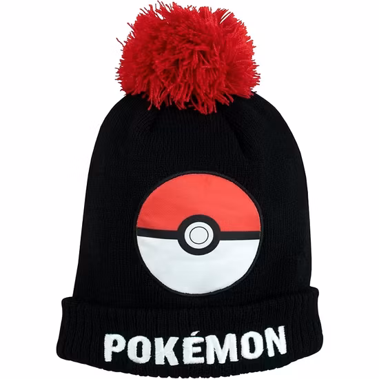 Pokemon Mössa Med Vantar