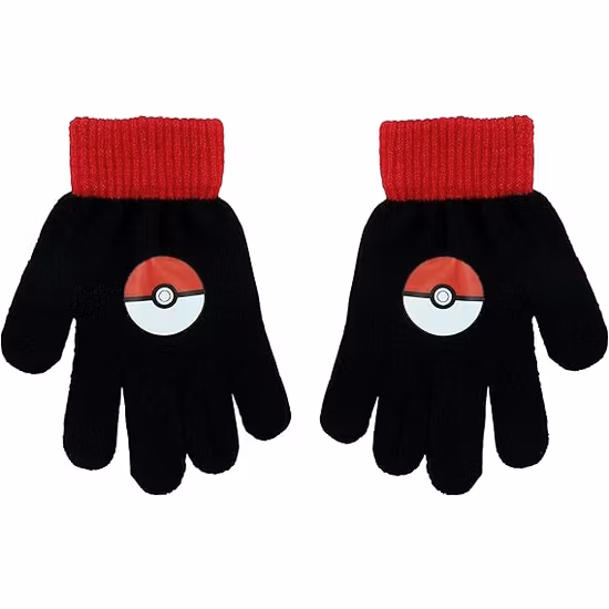 Pokemon Mössa Med Vantar