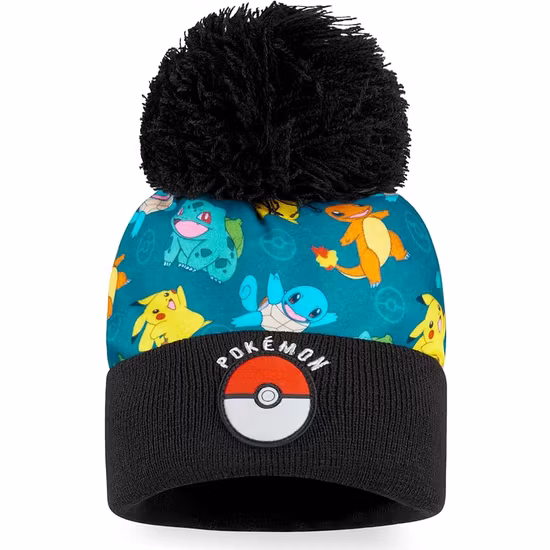 Pokemon Mössa Med Vantar 0513
