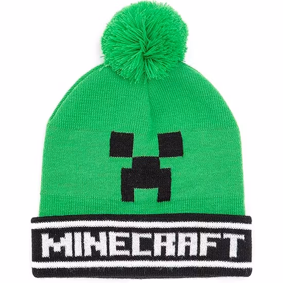 Minecraft Mössa Med Vantar