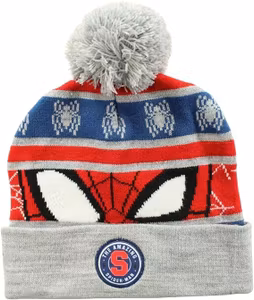 Spiderman Mössa Grå