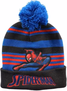 Spiderman Mössa Svart