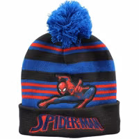 Spiderman Mössa Svart