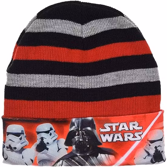 Star Wars Mössa Röd/Svart