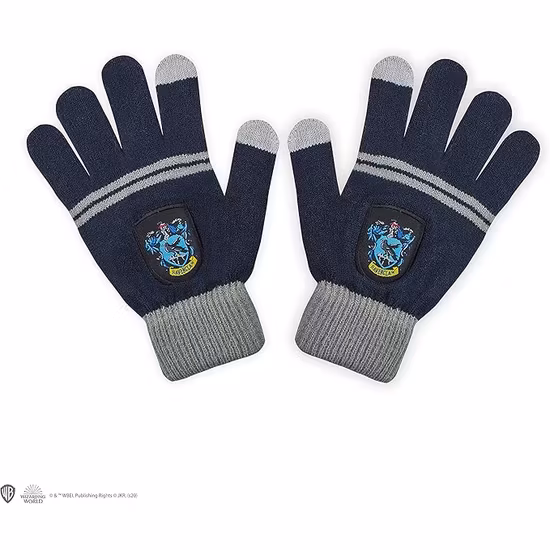 Harry Potter Mössa Med Vantar Ravenclaw