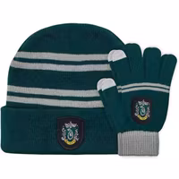 Harry Potter Mössa Med Vantar Slytherin