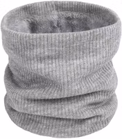 Chavle Halskrage Fleece Grå