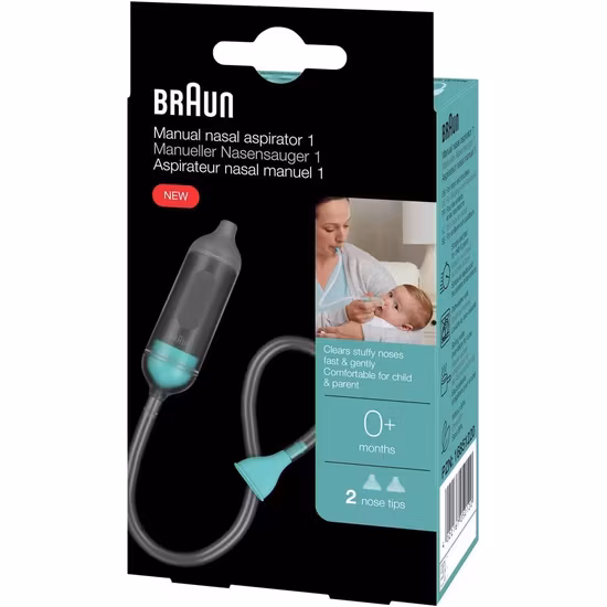 Braun Nasal Manuell Nässug