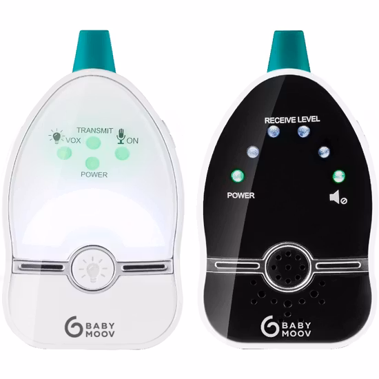 Babymoov Easy Care Audio babymonitor med nattlampa